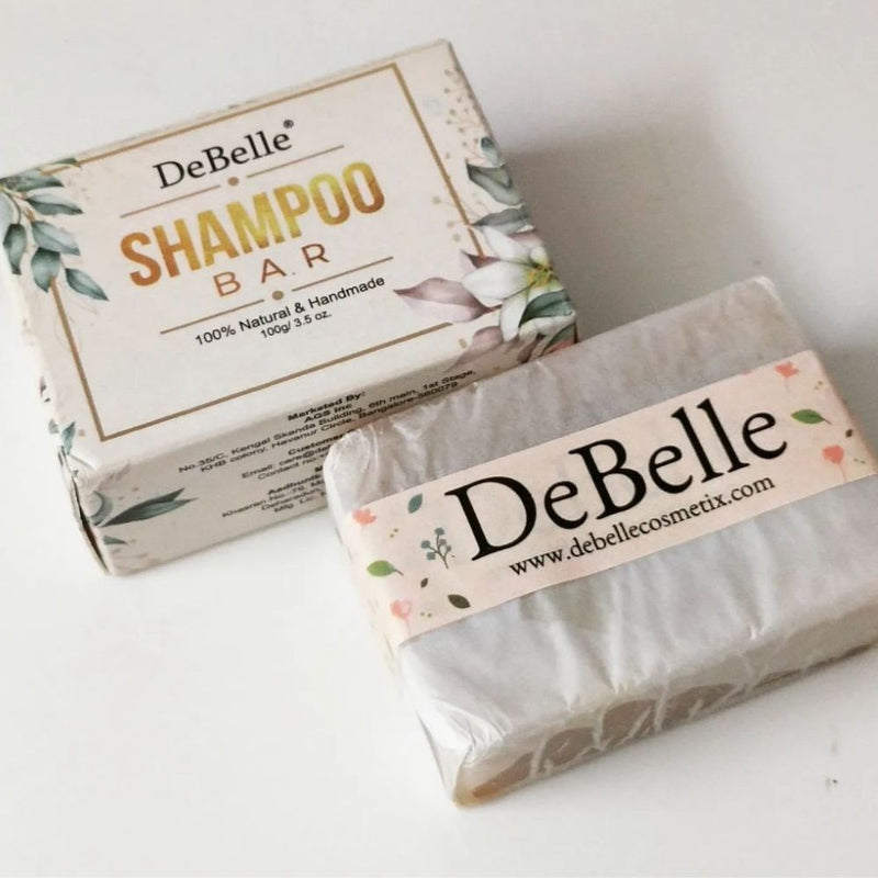 DeBelle Shampoo Bar - Natural Solid Shampoo Bar - DeBelle Cosmetix Online Store