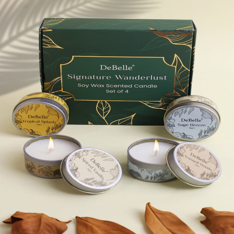 each candle is designated to burn cleanly and evenly.