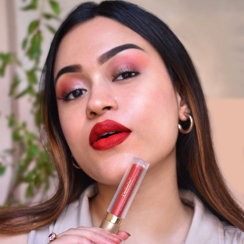 smudge proof and transfer free lipstick 