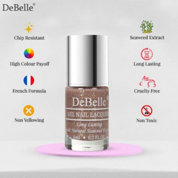 nail polish that does not cause yellowing on nails, nail polish with high shine.