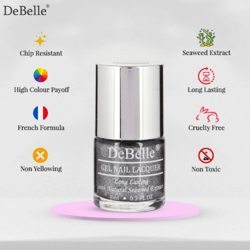 nail polish that is enriched with hydrating and nourishing seaweed extract, perfect nail color to flaunt for any occasion.