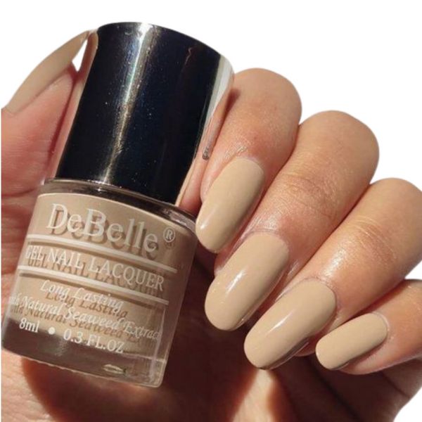 Nail polish that is enriched with hydrating and nourishing seaweed extract,Nail polish to create flawless manicure at home ,Nail polish with self leveling formula 
