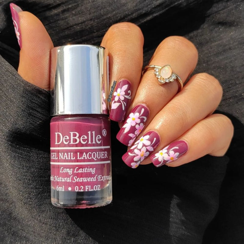nail polish for dusky skin, nail polish to match with mejanta color sarees, self leveling nail polish 