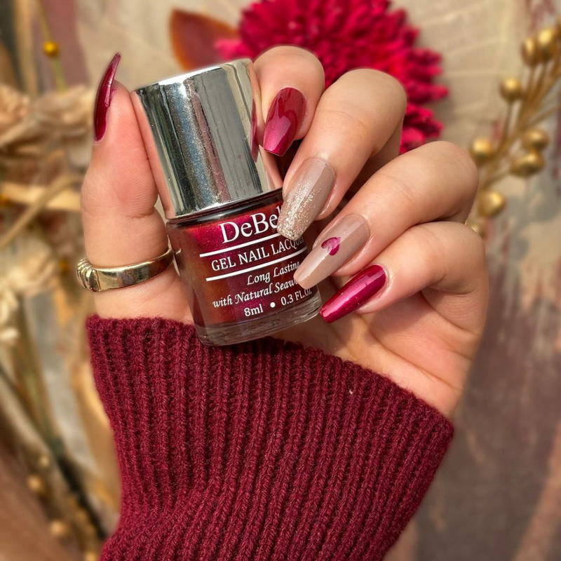  Latest trendy collection with both subtle and glossy finish , trendy nail polish for teens. 