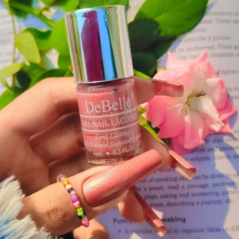 Nail polish that promote the health of the nails, high shine nail polish , nail polish with salon like gel effect 