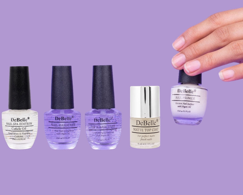 Premium formula enriched with a ultra hydrating blend of 6 botonical poils , prevent peeling and  cracking of the nails , 