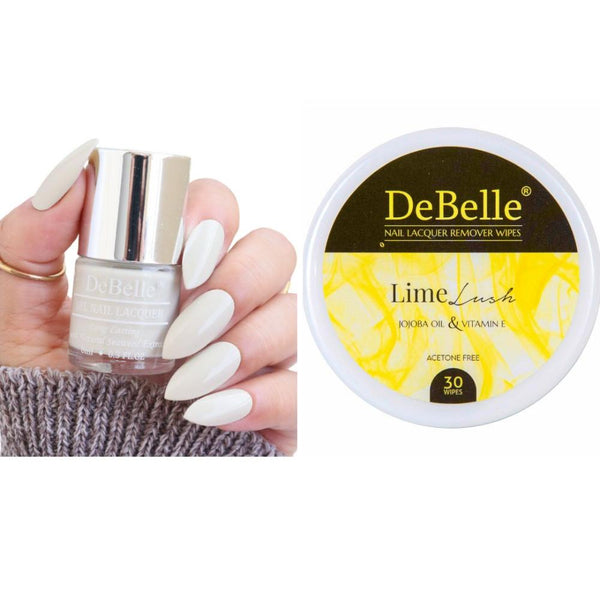Nail polish that is enriched with hydrating and nourishing seaweed extract,Nail polish that adds shine and strength to nails