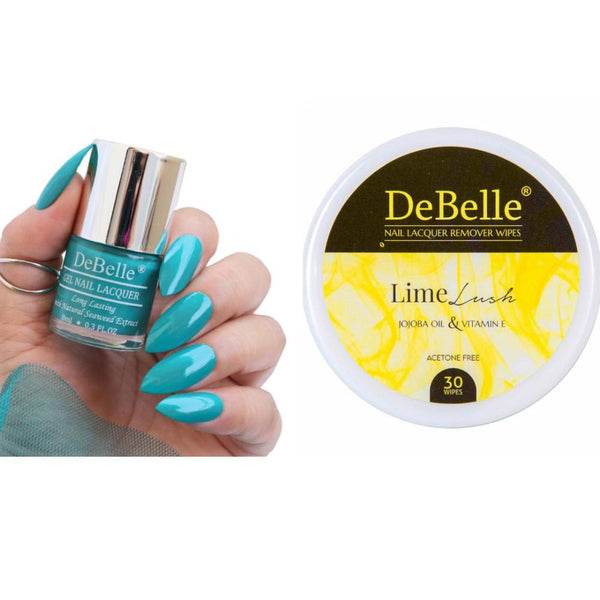 Nail polish that is enriched with hydrating and nourishing seaweed extract,Nail polish that promote the health of the nails