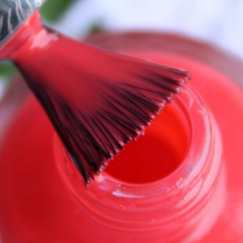 Nail polish to match with brides lehanga, nail polish set with bold colors,