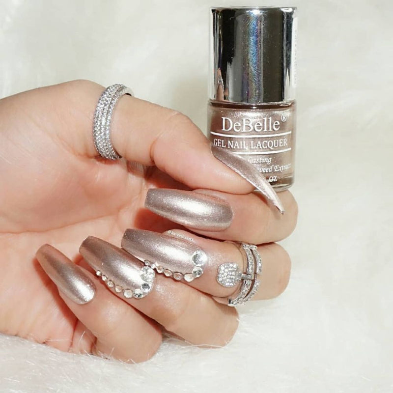 nail polish that match with peach dress, nail polish that smells good, low maintenance nail polish for busy moms. 