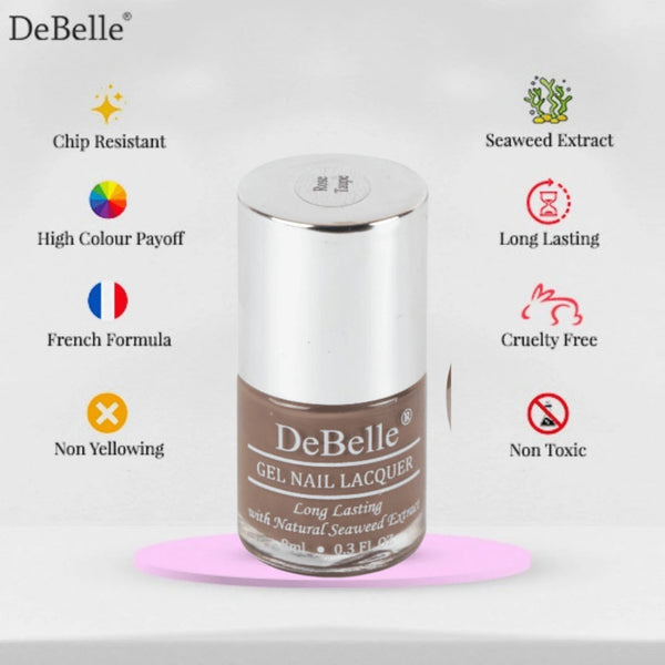 Nail polish that is enriched with hydrating and nourishing seaweed extract,Latest trendy collection with both subtle and glossy finish ,2025 nail polish collection 
