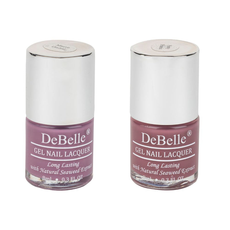 Nail polish that is enriched with hydrating and nourishing seaweed extract,Nail polish to create flawless manicure at home , Nail polish with self leveling formula , Salon like gel nail polish 
