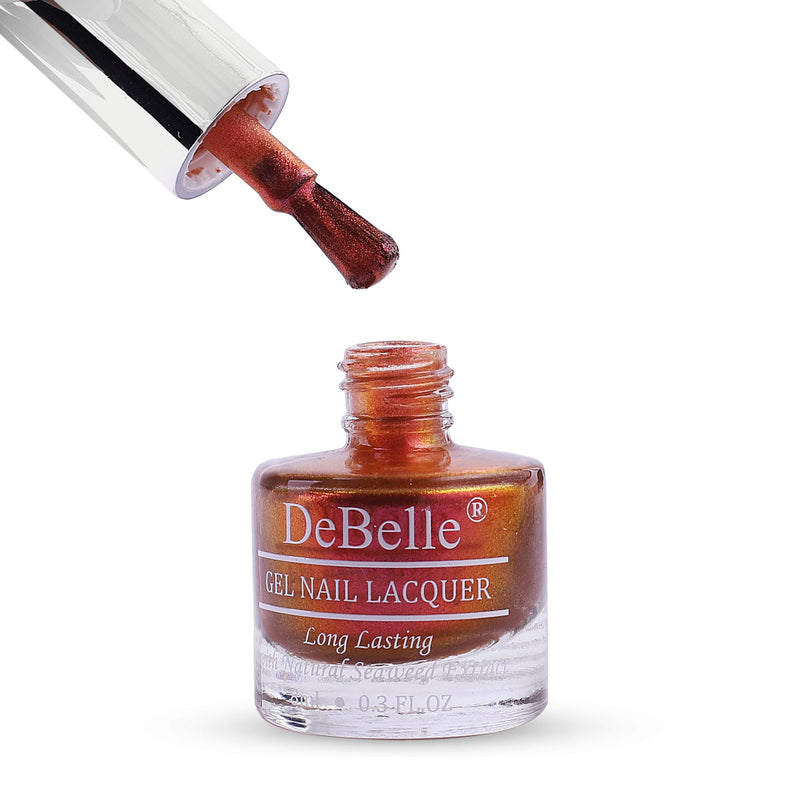 Nail polish that give salon like gel effect to nails, Nail polish that is available in vast range of shade and finishes 
