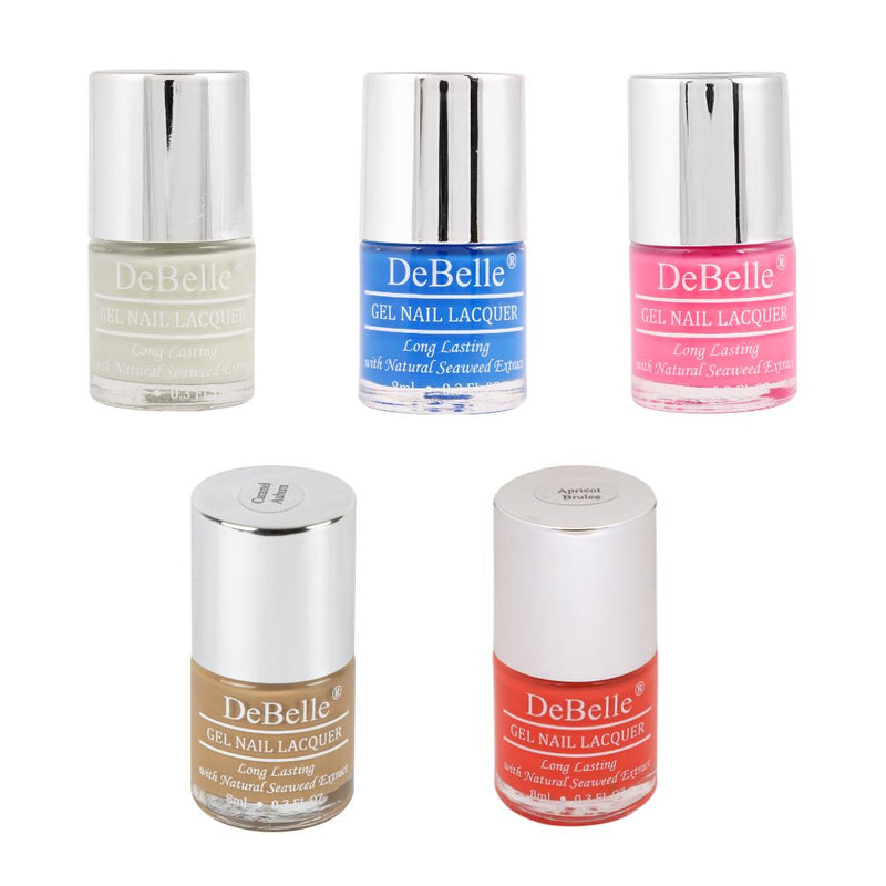 Nail polish that give salon like gel effect to nails, Nail polish that is available in vast range of shade and finishes , Nail polish that adds shine and strength to nails.
