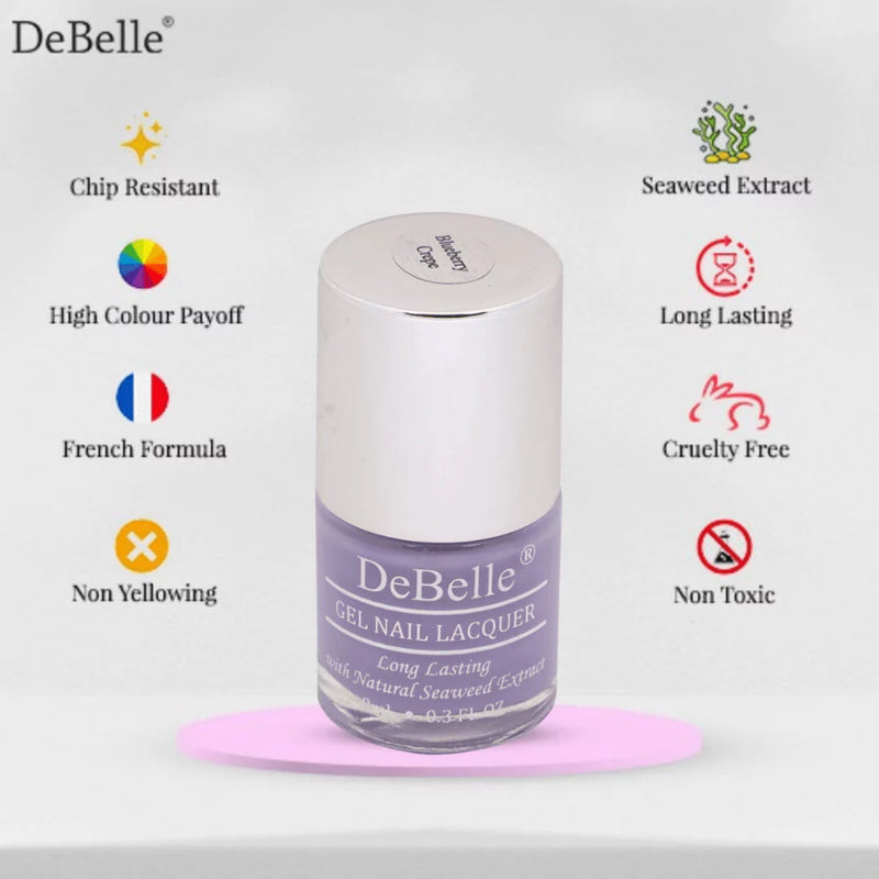 Nail polish that is enriched with hydrating and nourishing with sea weed extract ,  nail polish that does not cause yellowing on nails. 