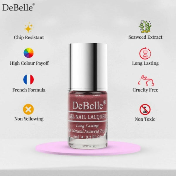 Nail polish that is enriched with hydrating and nourishing seaweed extract., nail polish that Looks amazing on all skin tones,  Pairs beautifully with matte or glossy top coats,
