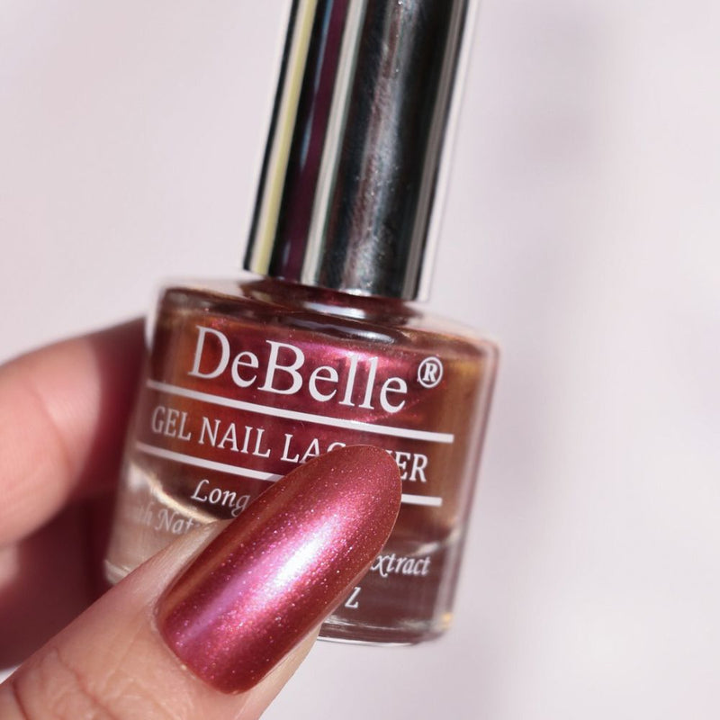 Nail polish for fake longer nail effect , Best nail polish to look rich ,Bold color nail polish , Nail polish to wear on solo trip 
