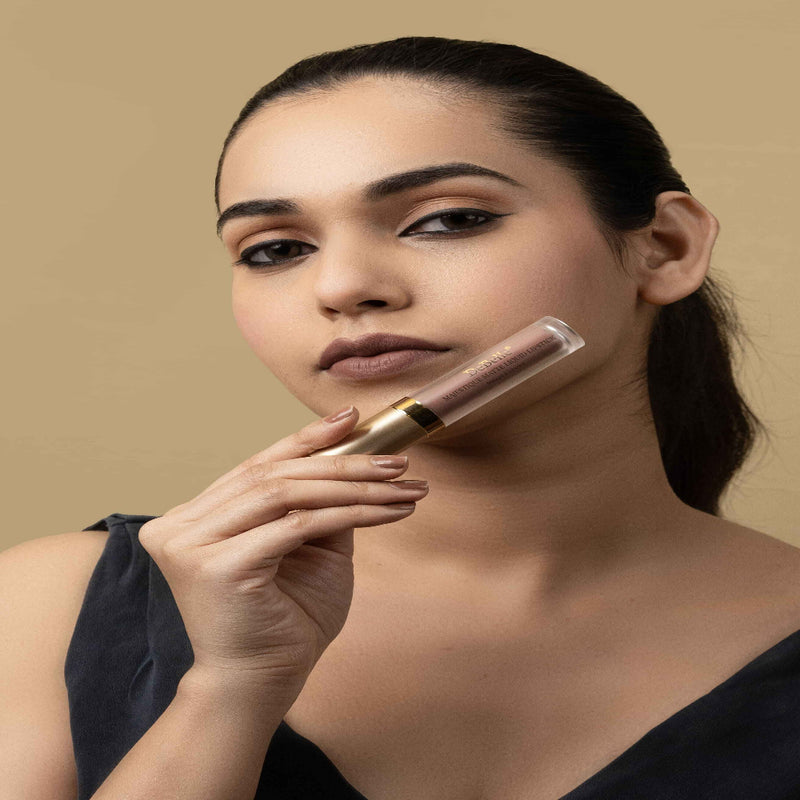 lipstick with no harmful chemiclas ,well nourished,high color payoff lipstick 