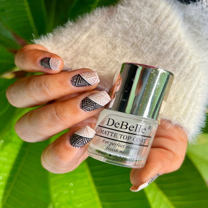 affordable matte top coat,Top coat that turn nail polish to matte with single wipe,Top coat that protect manicure
 

