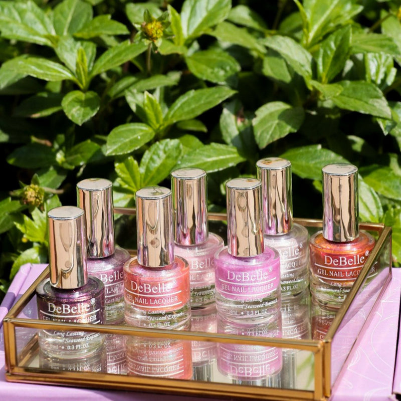 Nail polish that give salon like gel effect to nails, Nail polish that is available in vast range of shade and finishes 
