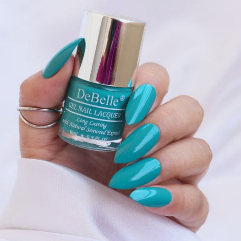 Complementory color nail combos ,Nail polish to match peach dress, Nail polish that smells nice
