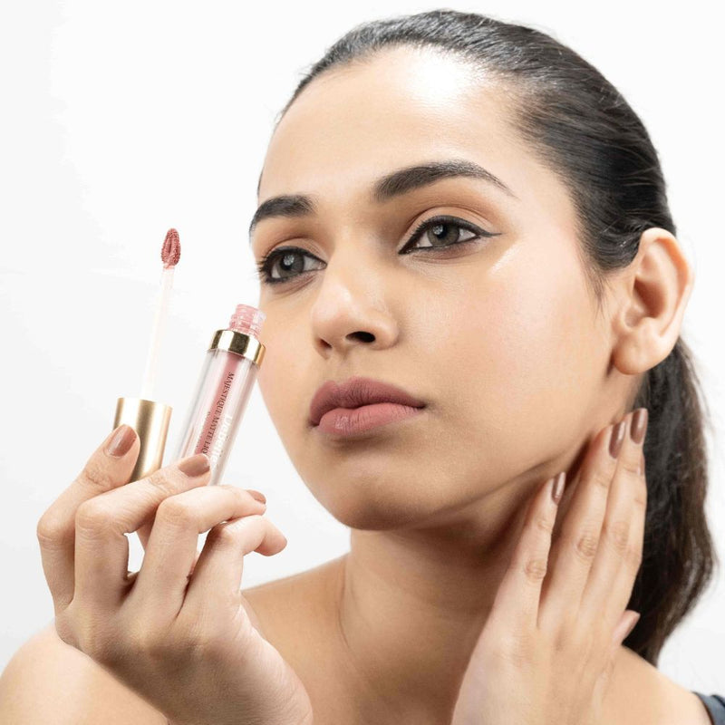DeBelle Majestique Matte Liquid Lipstick  non transfer, water proof