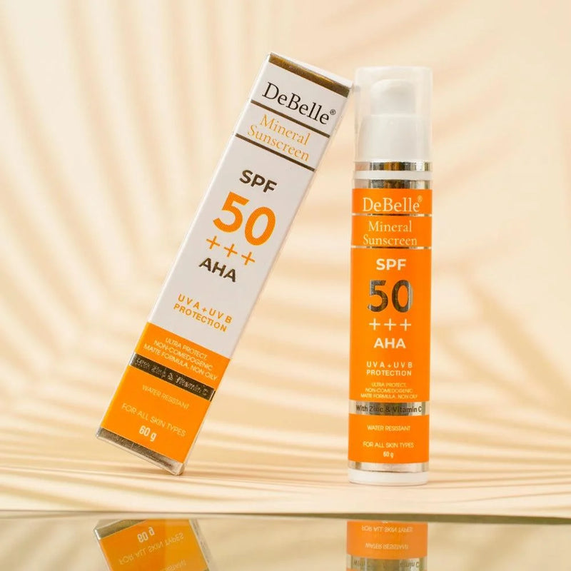 DeBelle Mineral Sunscreen SPF 50+++ - DeBelle Cosmetix Online Store