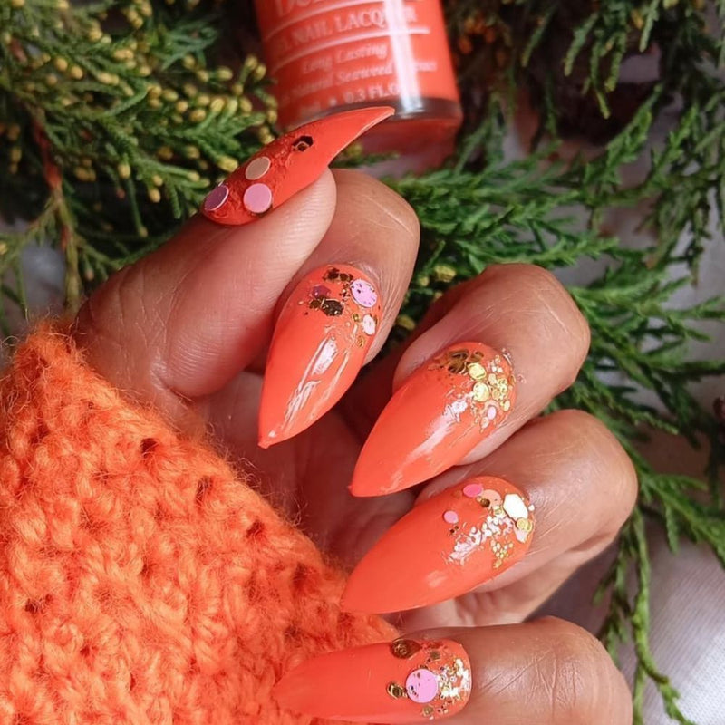 Nail polish to look more professional ,Nail polish that hides nail damage,Nail polish for fake longer nail effect 
