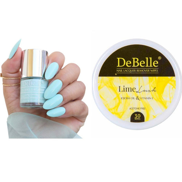 Nail polish that is enriched with hydrating and nourishing seaweed extract,Nail polish with self leveling formula ,Salon like gel nail polish 
