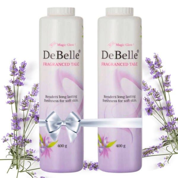  Talc that  is ideal for humid conditions, this talc absorbs sweat and moisture, ensuring that your skin remains dry and matte