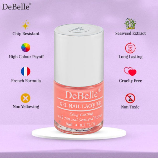 latest trendy collection with both subtle and glossy finish, nail polish that make nails center of attraction. 