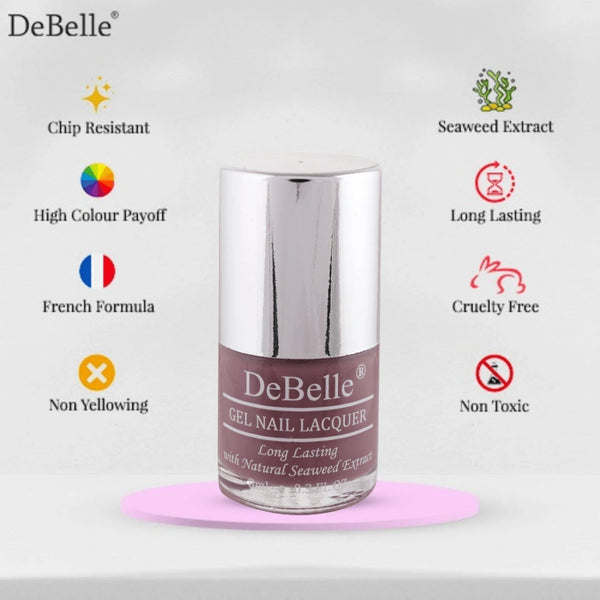 Nail polish for nude color lovers, nail polish that give soft and elegant look to nails,.