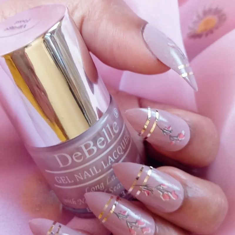 Latest trendy collection with both subtle and glossy finish , 2025 nail polish collection , New nail polish trends 
