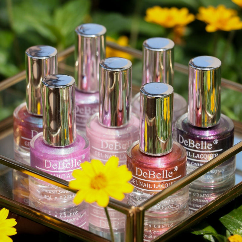 Nail polish that adds shine and strength to nails,Nail polish that can be used to create nail arts
