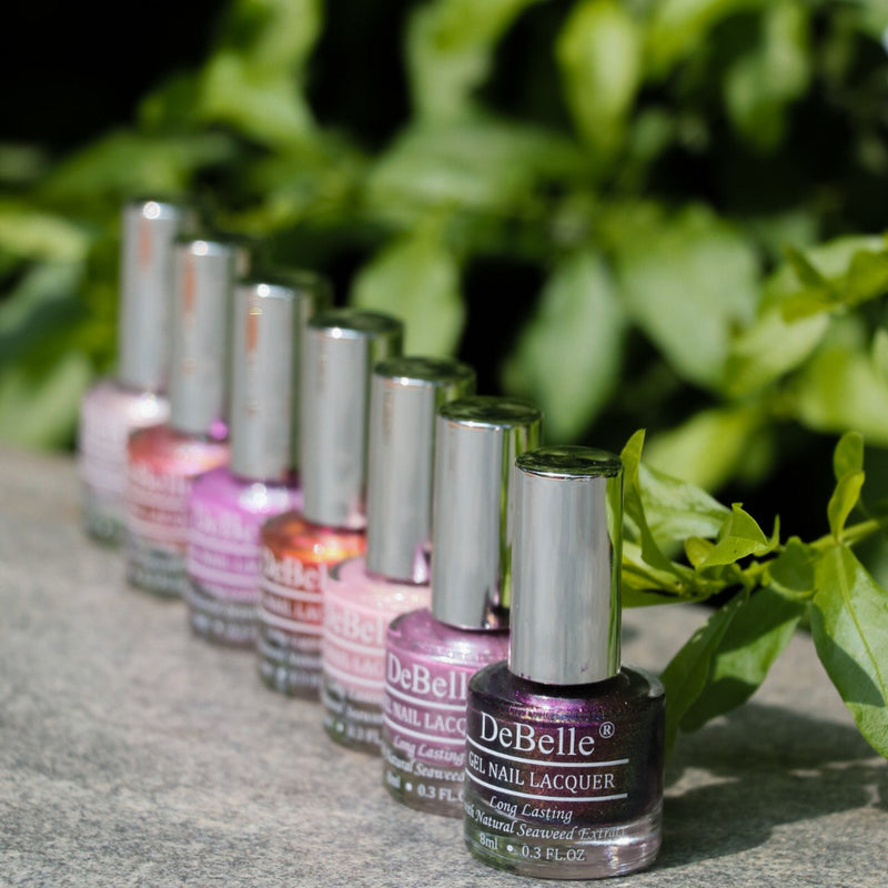 Complementory color nail combos , Nail polish to match peach dress, Nail polish that smells nice
