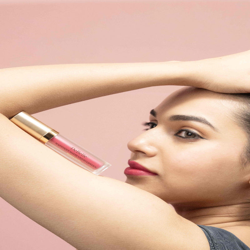 lipstick that Provides both color and care,  lipstick suitable  for Indian skin tone