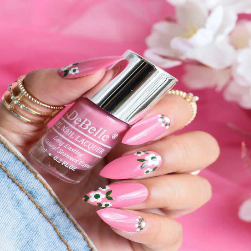 Nail polish that co-ordinates with ear rings, Nail polish for hands in water daily 