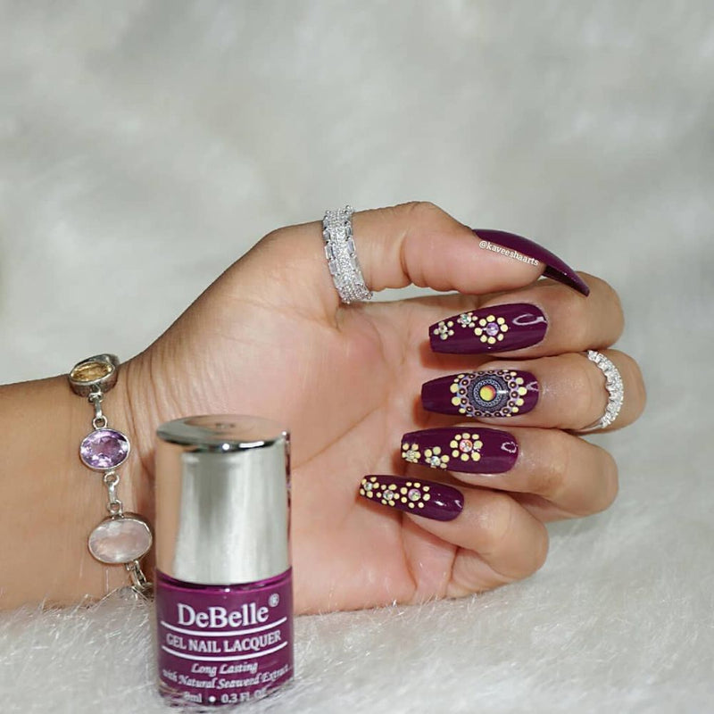nail polish that matches effortlessly with pastel outfits and accessories, Pairs beautifully with matte or glossy top coats,