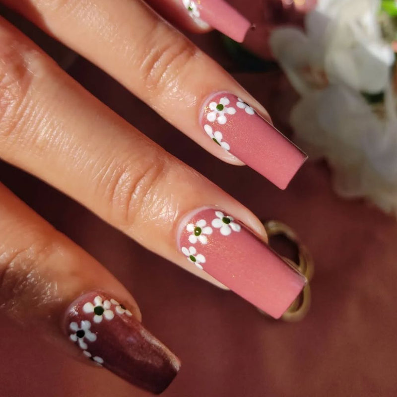 Nail polish that works with fake nails, nail polish with no parabens, non yellowing nail polish.