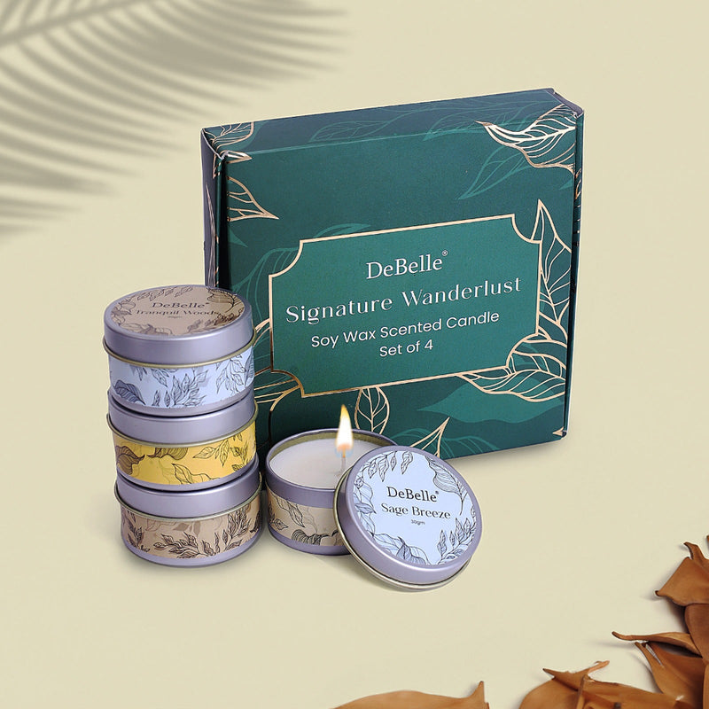 transport you to diferent corners of the world through the art of scent.
