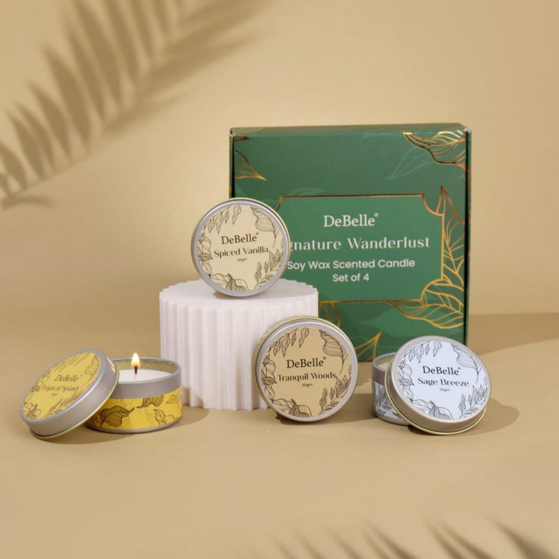 Elegant design and exciting scents that add touch of luxury to the home,