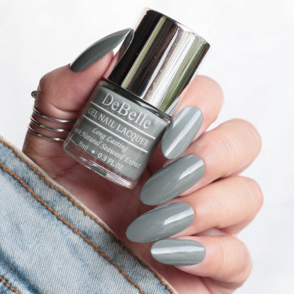 Salon like gel nail polish ,Nail polish that is enriched with hydrating and nourishing seaweed extract.
