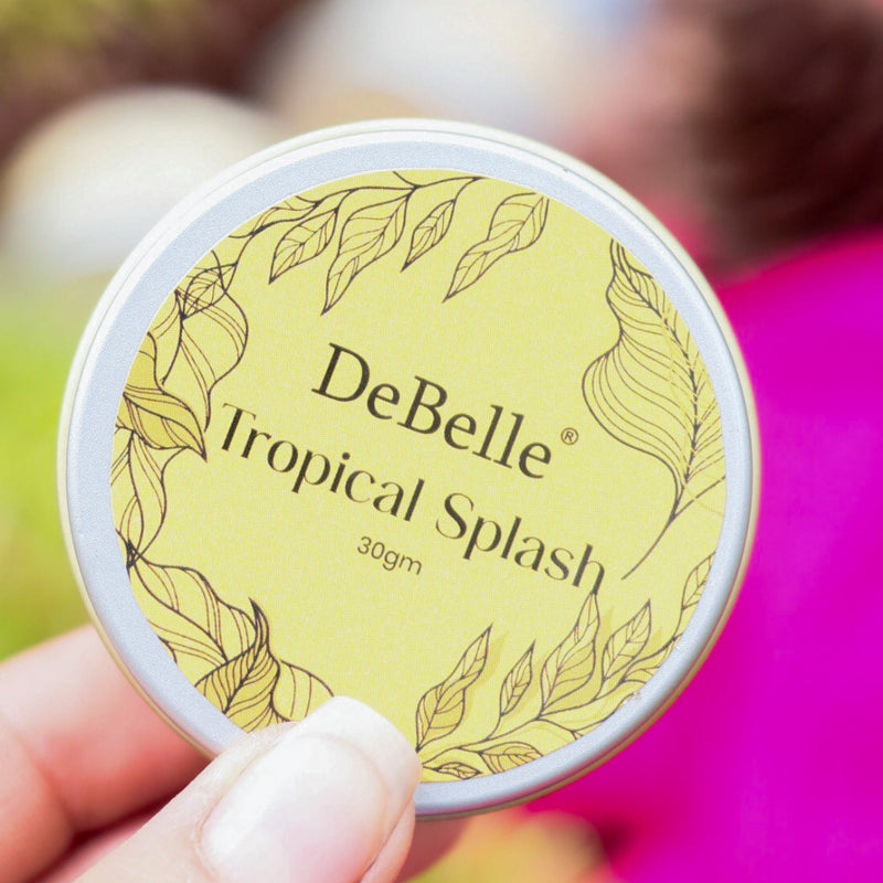  Tropical allure of Citrus fragarnce that whisks you away to sun drenched islands.