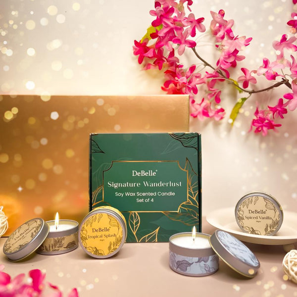 luxury injar, lead free hand poured candles, scented candles.