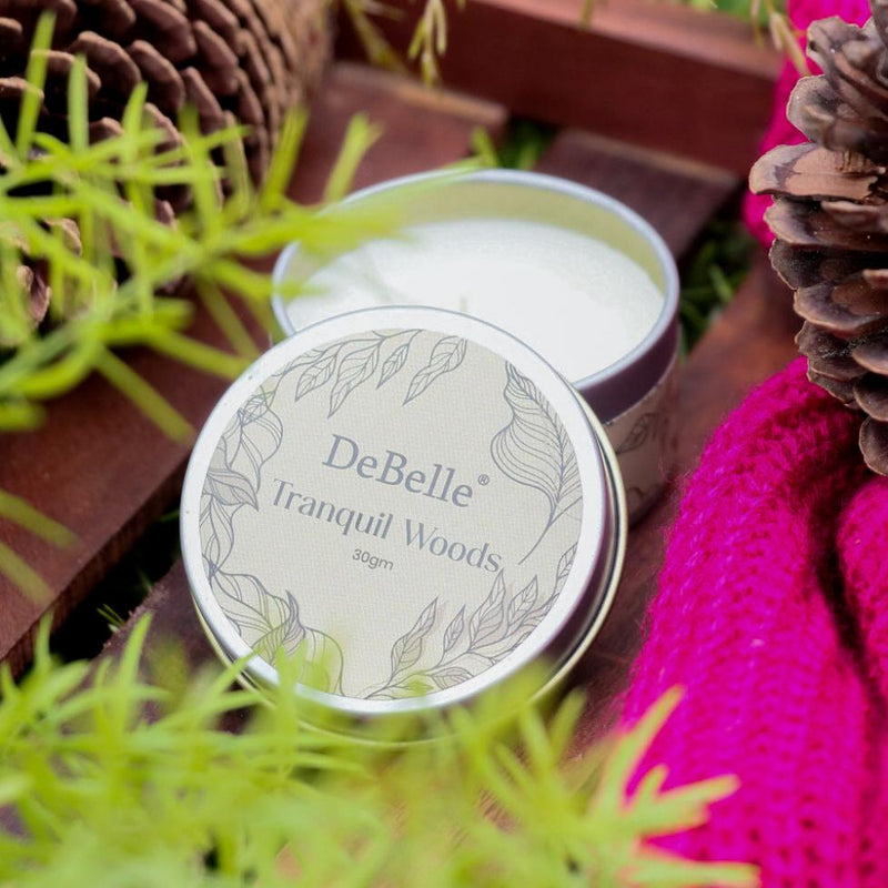 delightful fragrance, pleasant aroma , visually appearing ambiance,recyclabel jar.