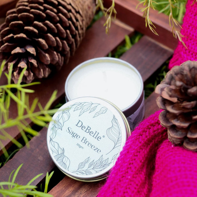 transport you to serene of coastal escapes with the blend of sea salt and sage.