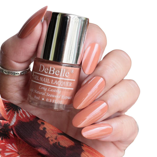 Nail polish that is enriched with hydrating and nourishing seaweed extract,Nail polish to create flawless manicure at home ,Nail polish with self leveling formula 
