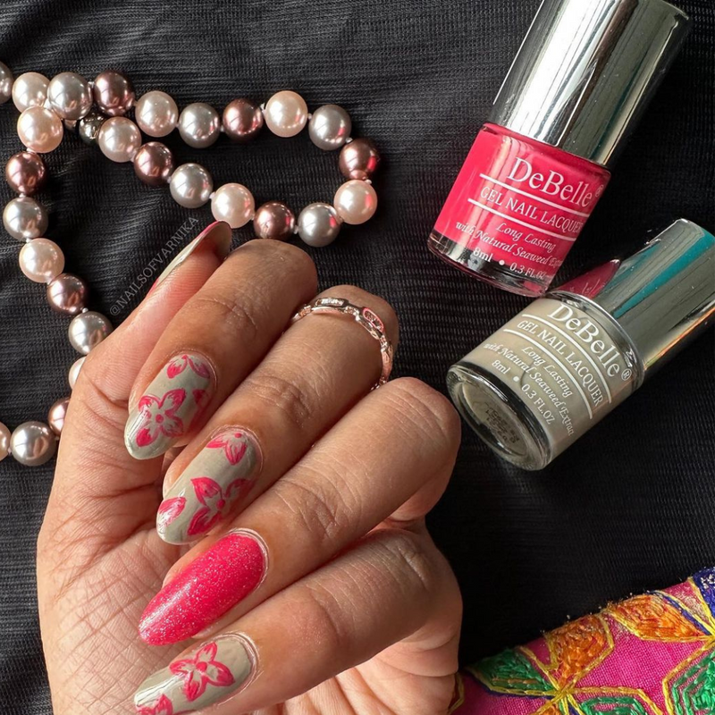 perfect for creating mesmerizing manicures, engagemnet photoshoot nail color. 