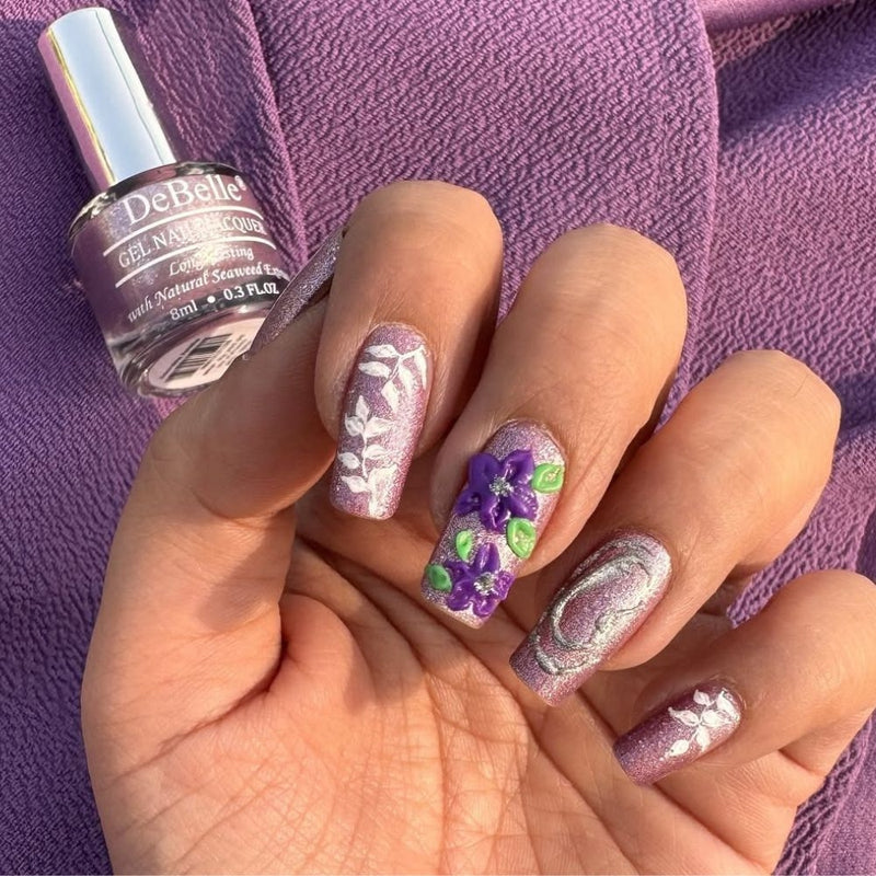nail polish that matches effortlessly with pastel outfits and accessories,Nail polish for introverts ,Luxury nail polish 