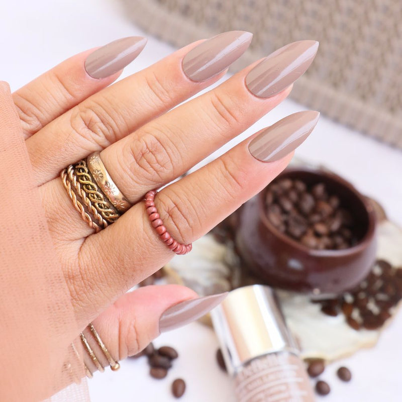 Nail polish to look more professional ,Nail polish to match bridesmaid dress,Nail polish that hides nail damage
